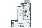 Etagenwohnung Frankfurt am Main Ostend - 2 Zimmer, 127 m&sup2;, 1.150.000&euro; | Angebot:26683594