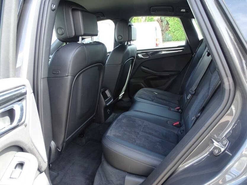 Macan S Diesel Luftfederung, AHK, Navigation, Sitz