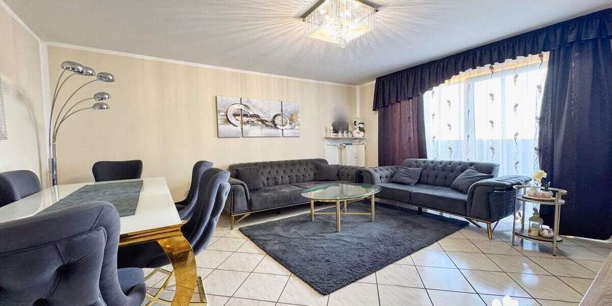 BERK Immobilien - Großzügige Eigentumswohnung mit Weitblick und TG-Stellplatz 5 zimmer