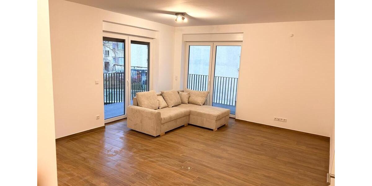 Erdgeschoßwohnung Frankfurt am Main Gallus - 2 Zimmer, 65 m&sup2;, 1.380&euro; | Angebot:26339672