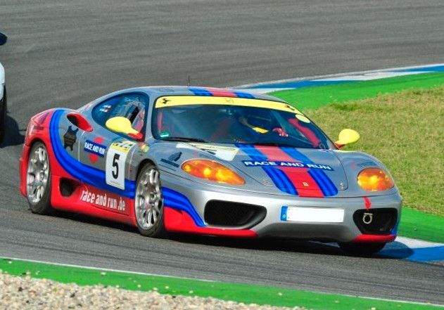 Ferrari 360 12.000 km 159.000 &euro; Messel 64409