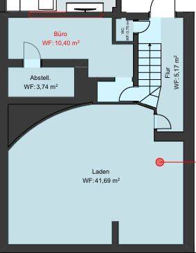 Gewerbeobjekt Darmstadt Bessungen - 2.000&euro; | Angebot:21462128