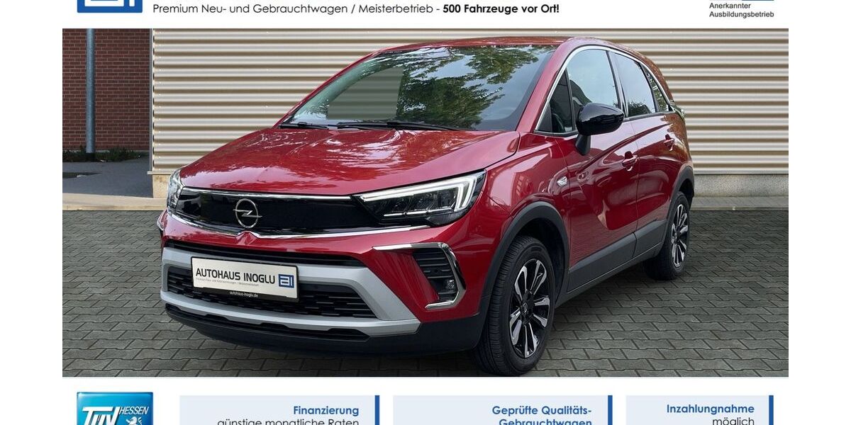 Opel Crossland (X) 15.000 km 15.430 &euro; Rüsselsheim 65428