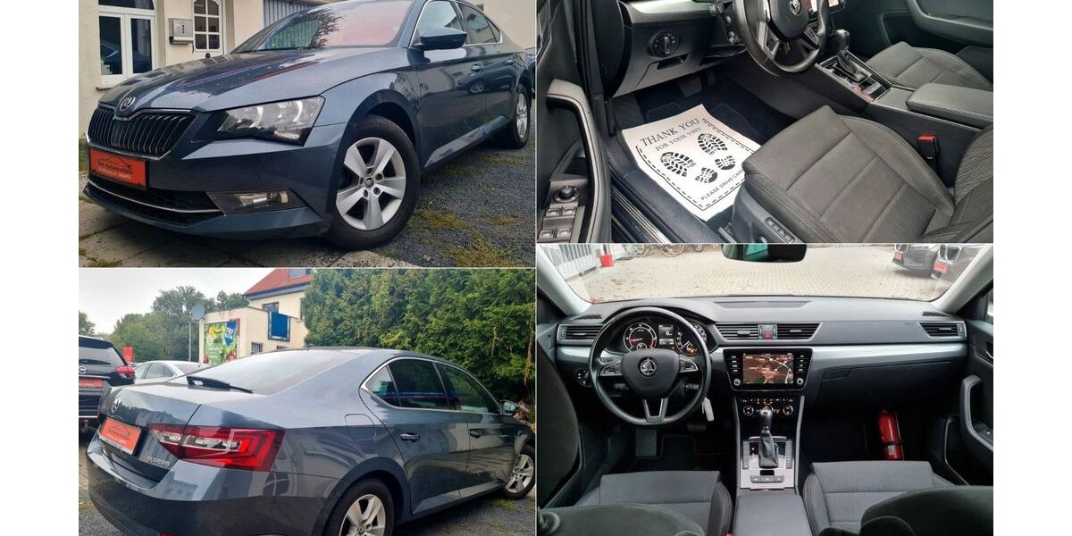 Skoda Superb 182.000 km 14.400 &euro; Erlensee 63526