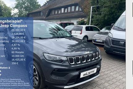 Jeep Compass 10.721 km 28.990 &euro; Dreieich 63303