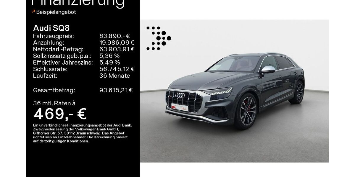 Audi SQ8 24.092 km 83.890 &euro; Königstein 61462