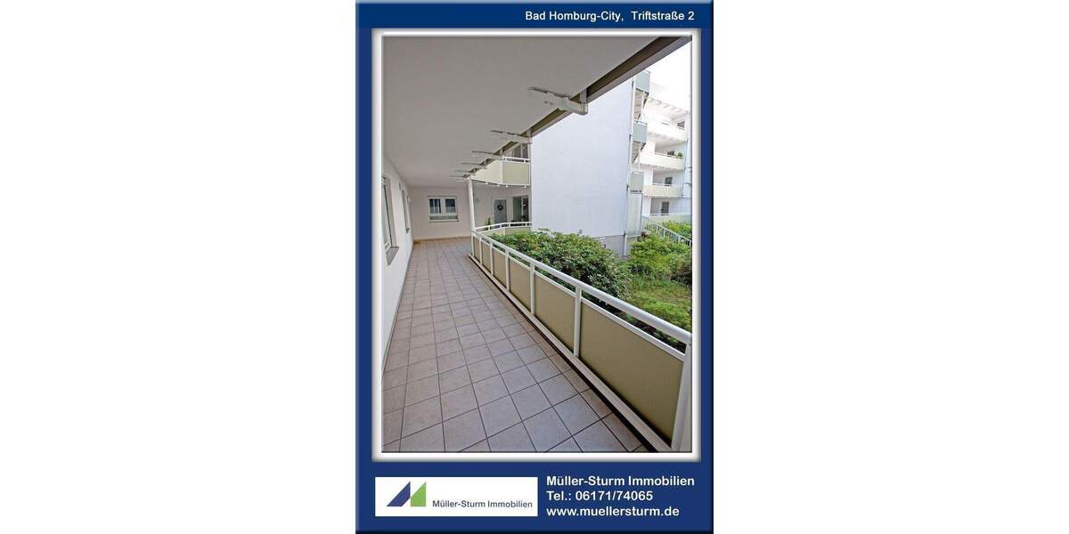 Etagenwohnung Bad Homburg vor der Höhe Bad Homburg - 3 Zimmer, 130 m&sup2;, 425.000&euro; | Angebot:26627354