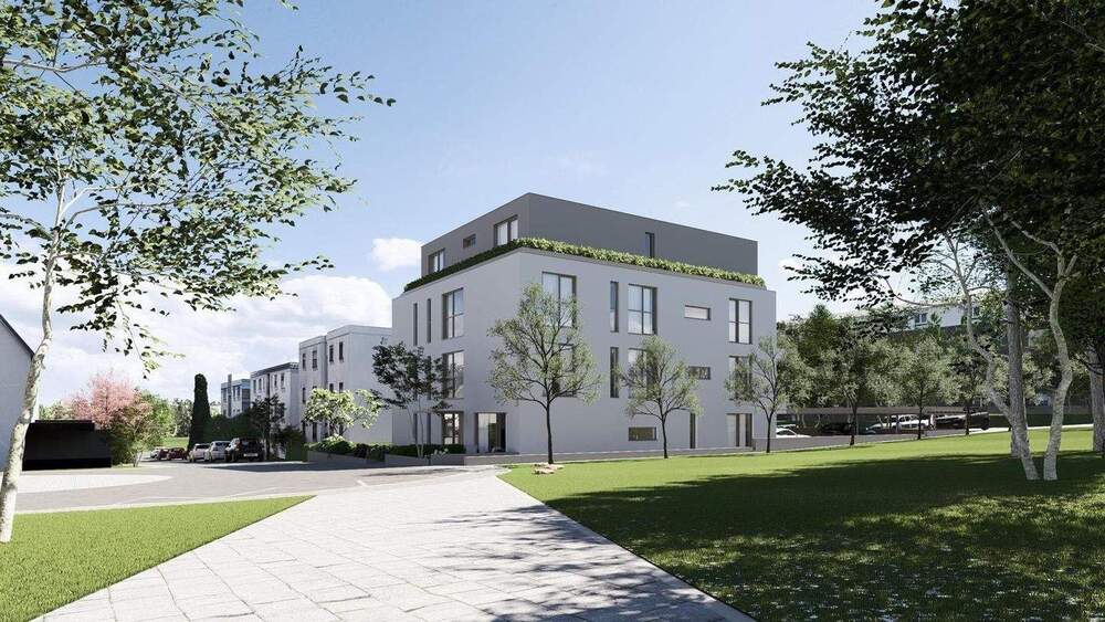 Etagenwohnung Bad Vilbel - 4 Zimmer, 107 m&sup2;, 650.000&euro; | Angebot:25696477