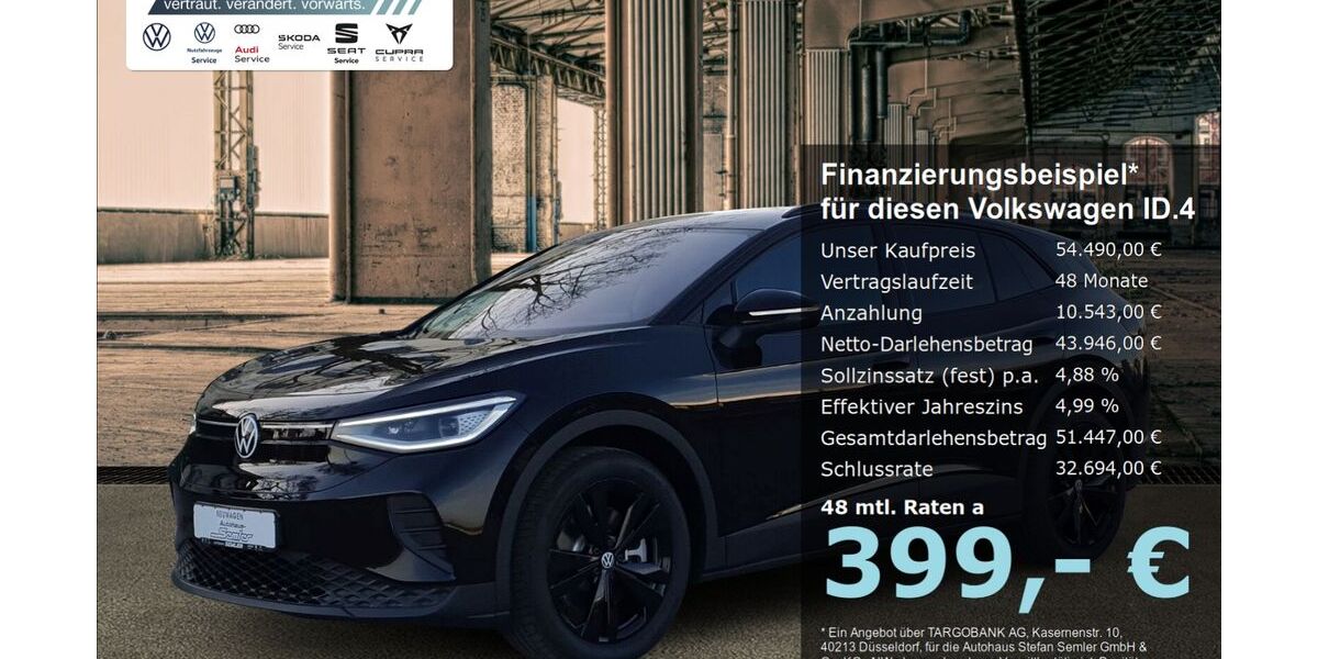 VW ID.4 8.000 km 53.790 &euro; Griesheim 64347