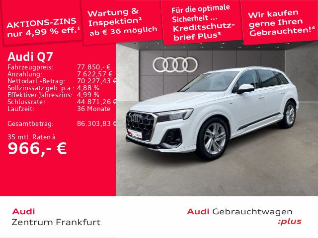 Audi Q7 12.764 km 77.850 &euro; Frankfurt am Main 60326