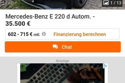 Mercedes E 220