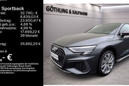Audi A3 9.370 km 32.790 &euro; Hofheim 65719