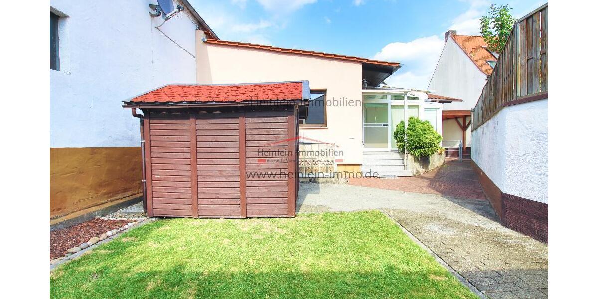 EFH - Solarthermie 3 ZKBB- G-WC - kl.Garten - Wintergarten - unterkellert - Pfützenstr. Griesheim - Einfamilienhaus Griesheim | Angebot:26882920