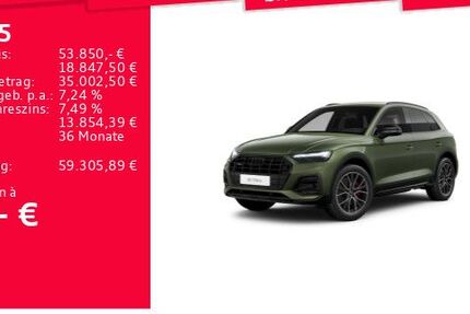 Audi Q5 6.837 km 53.849 &euro; Frankfurt am Main 60314