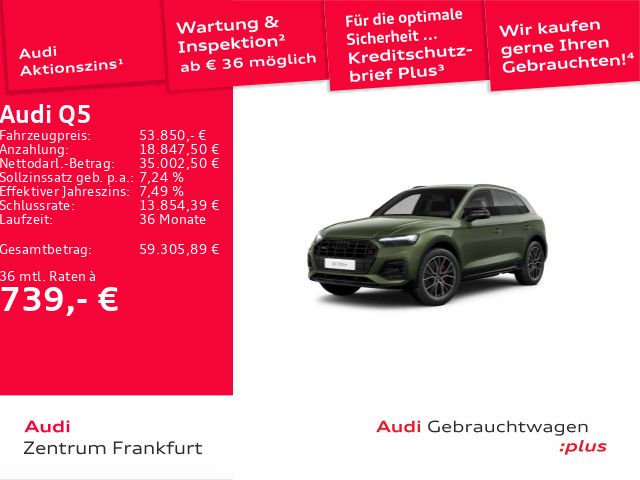 Audi Q5 6.837 km 53.849 &euro; Frankfurt am Main 60314