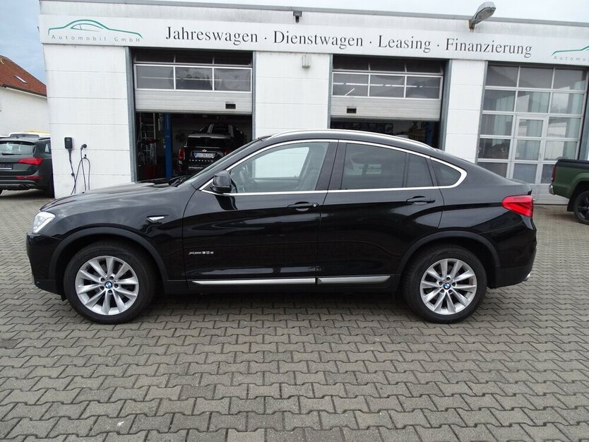 X4 xDrive 30 d xLine Navi, PDC, Head-Up, AHK, DAP,