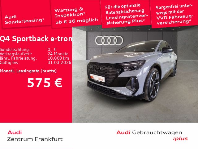 Audi Q4 e-tron 17.940 km 52.248 &euro; Frankfurt am Main 60314
