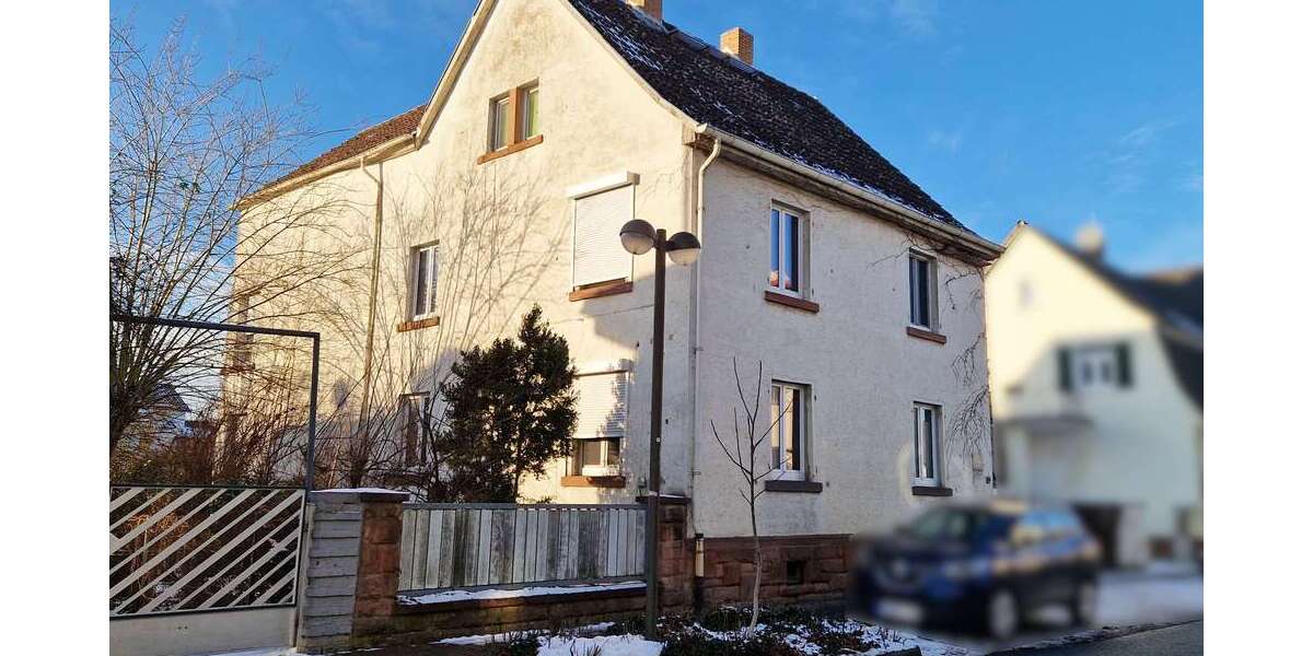 Einfamilienhaus Dieburg - 11.5 Zimmer, 209 m&sup2;, 650.000&euro; | Angebot:27297351