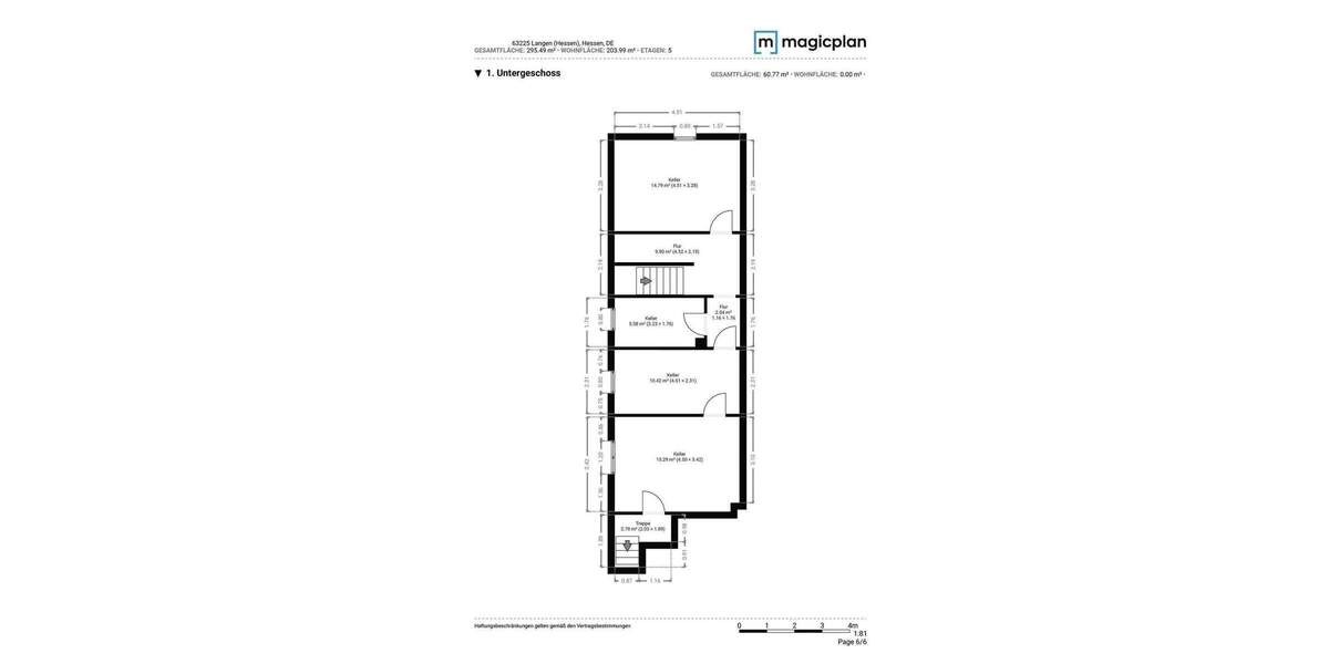 Mehrfamilienhaus, Wohnhaus Langen (Hessen) Langen - 9 Zimmer, 204 m&sup2;, 499.900&euro; | Angebot:24251108