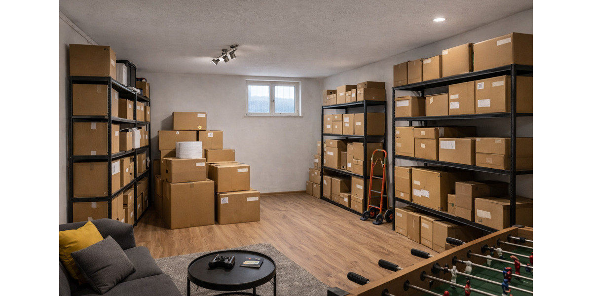 Hobbyraum Büro Lager in Okarben zimmer