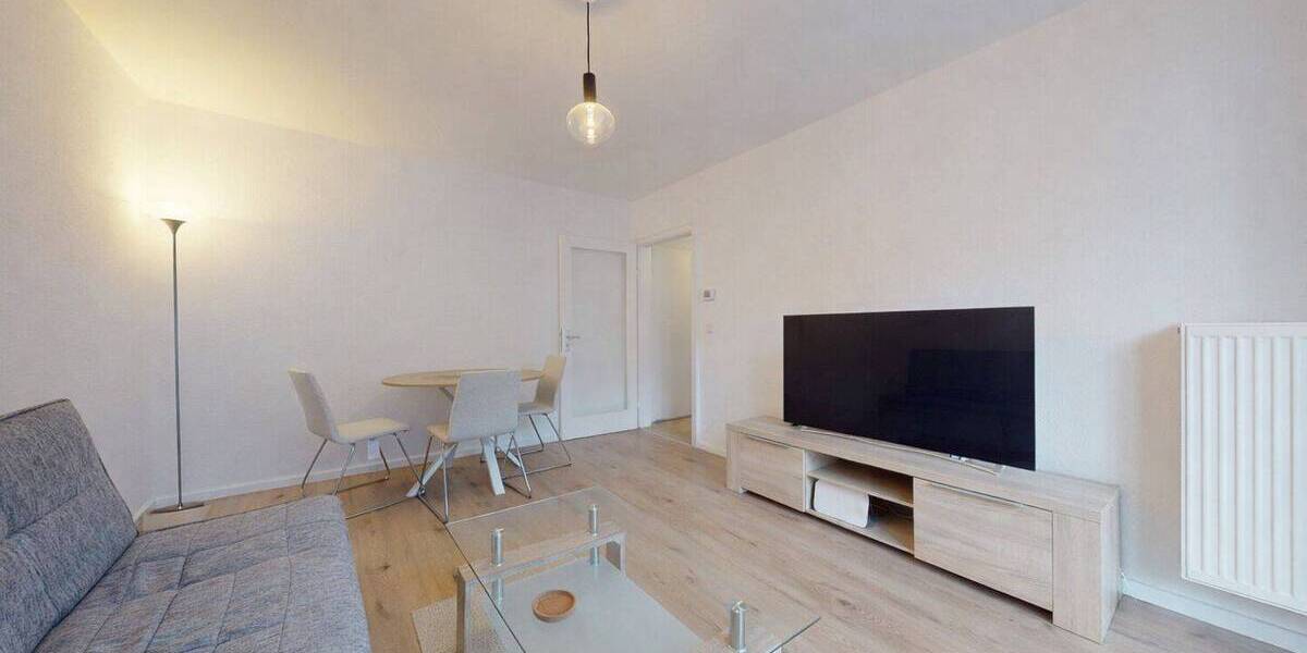 Etagenwohnung Frankfurt am Main Ostend - 2 Zimmer, 48 m&sup2;, 330.000&euro; | Angebot:26376399