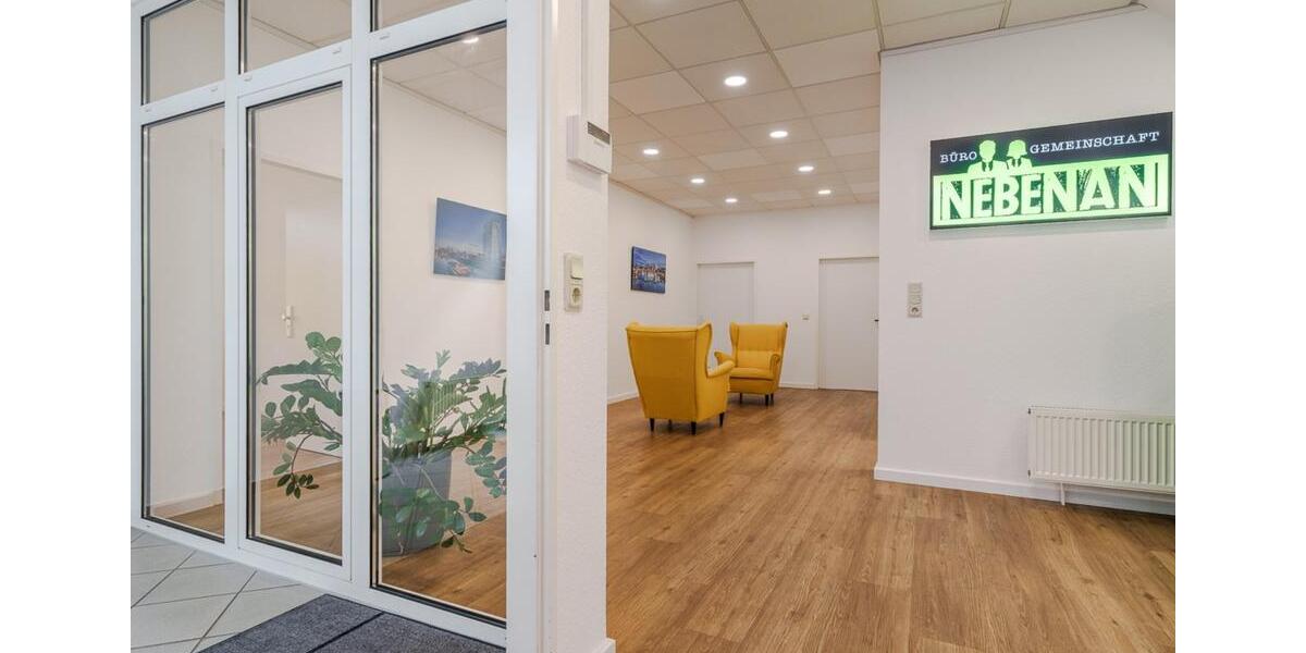Büro in professioneller Bürogemeinschaft ab 1.4.2026 zimmer
