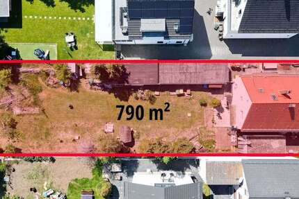Grundstück zu verkaufen in Raunheim 499.000 € 790 m² zimmer