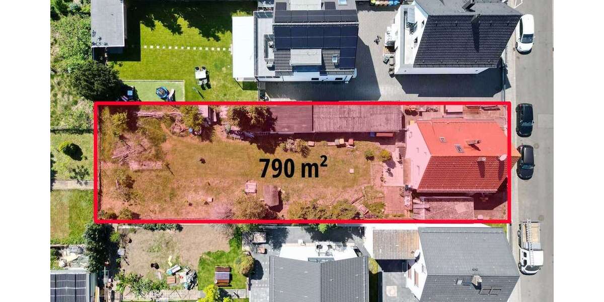 Grundstück zu verkaufen in Raunheim 520.000 € 790 m² zimmer