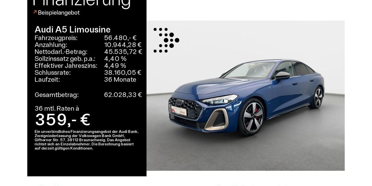 Audi A5 7.958 km 53.499 &euro; Oberursel 61440