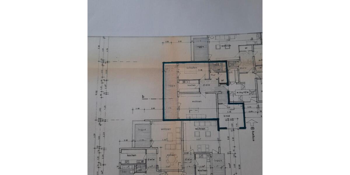 Hochparterre Hanau Kesselstadt - 3 Zimmer, 99 m&sup2;, 350.000&euro; | Angebot:26956458