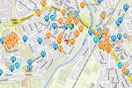 Maisonettenwohnung Frankfurt am Main Nord-West - 3 Zimmer, 80 m&sup2;, 1.150&euro; | Angebot:26618601