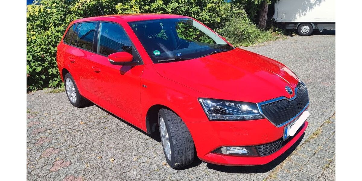 Skoda Fabia 108.600 km 10.500 &euro; Bad Vilbel 61118