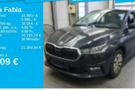Skoda Fabia 27.849 km 19.480 € Frankfurt 60326