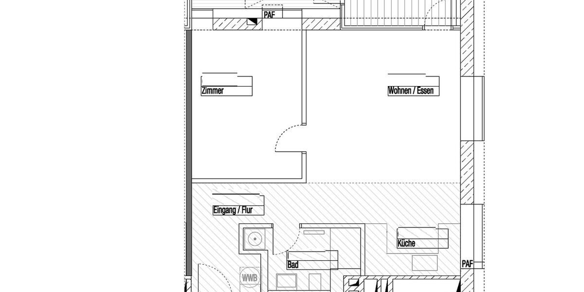 Etagenwohnung Frankfurt am Main Oberrad - 2 Zimmer, 70 m&sup2;, 2.990&euro; | Angebot:26586190