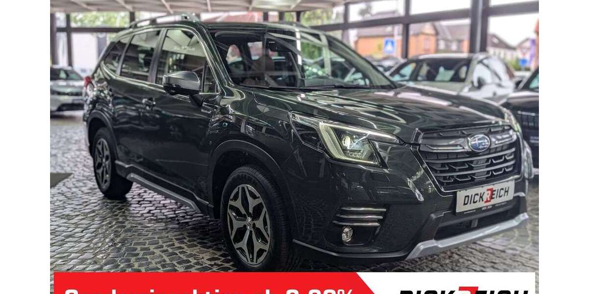 Subaru Forester 85.959 km 27.980 &euro; Dieburg 64807