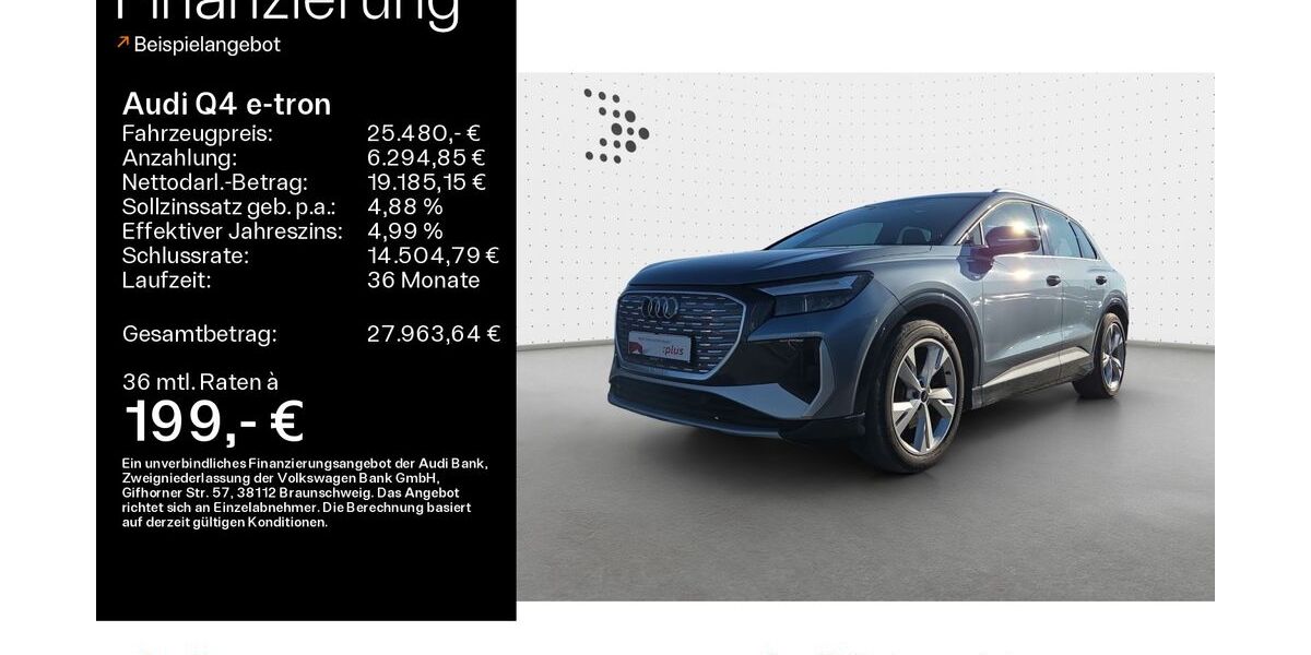 Audi Q4 e-tron 33.379 km 24.990 &euro; Oberursel 61440