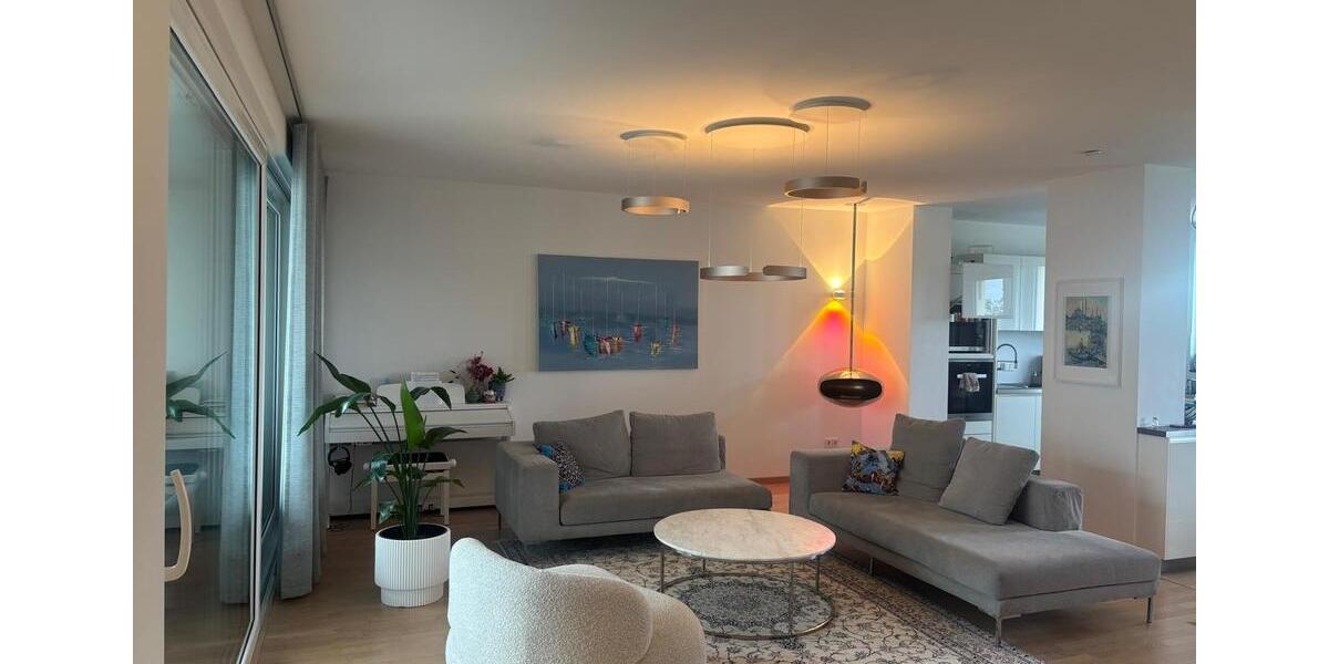 Exklusive 45-Zimmer Wohnung in Offenbach Hafeninsel 4 zimmer