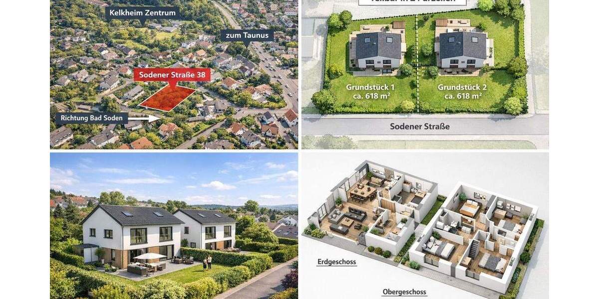 Grundstück Kelkheim Fischbach - 879.000&euro; | Angebot:25722339