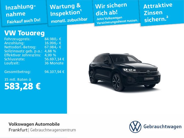 VW Touareg 9.900 km 82.980 &euro; Frankfurt 60326