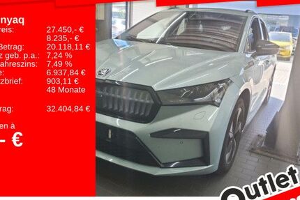 Skoda Enyaq 121.594 km 27.450 &euro; Frankfurt 60326