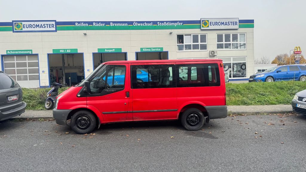 Ford Tourneo Courier 241.500 km 4.900 € Karben 61184