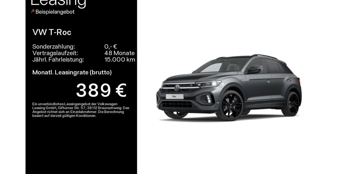 VW T-Roc 12.217 km 28.930 &euro; Kelkheim 65779