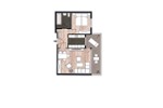 Etagenwohnung Bad Nauheim - 2 Zimmer, 53 m&sup2;, 237.000&euro; | Angebot:27219528
