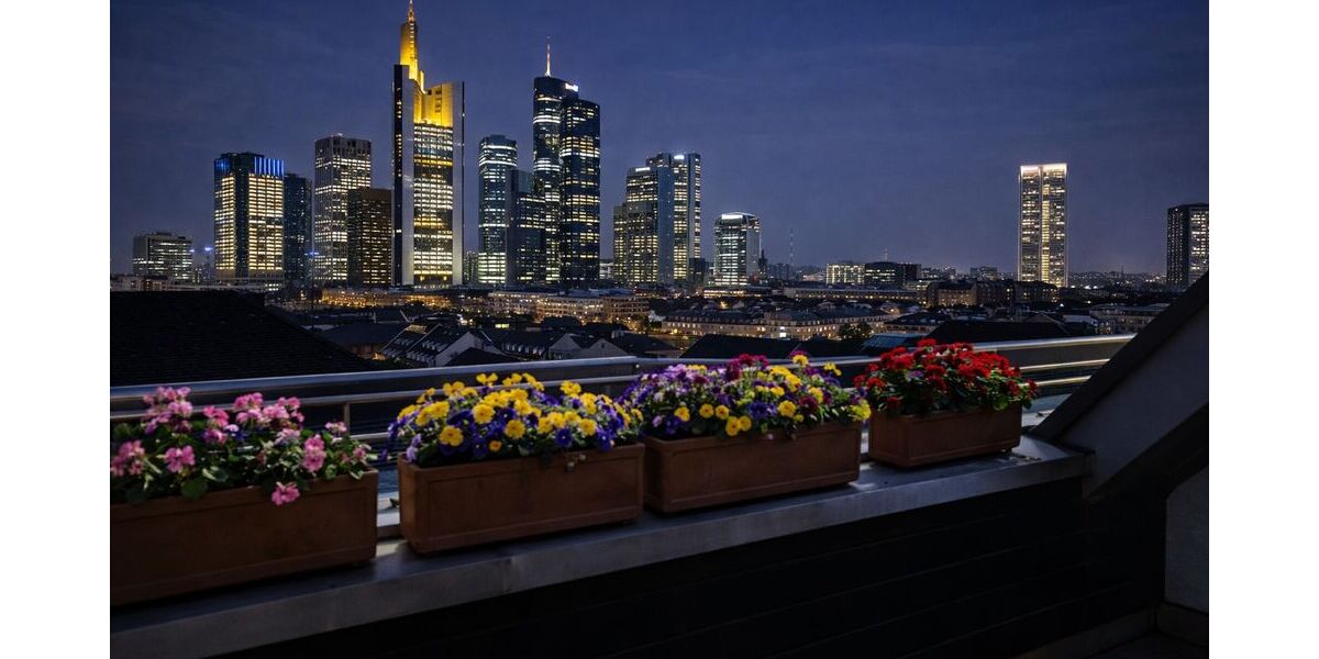 Luxuriöse 3-Zimmer Penthouse Wohnung im Westend Frankfurt - Einfamilienhaus Frankfurt am Main Westend Süd | Angebot:26675008