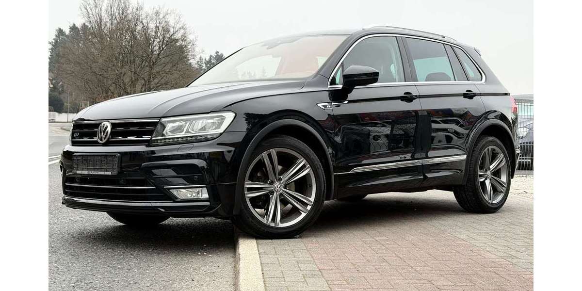 VW Tiguan 345.000 km 13.500 &euro; Bad Homburg 61350