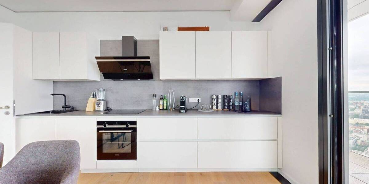 Grand Tower - Premium Wohnung mit spektakulärem Panoramablick 4 zimmer