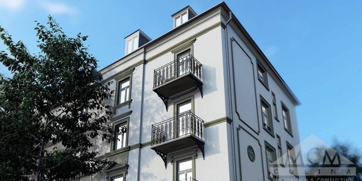 Etagenwohnung Frankfurt am Main Nordend-West - 3 Zimmer, 84 m&sup2;, 749.000&euro; | Angebot:23986418
