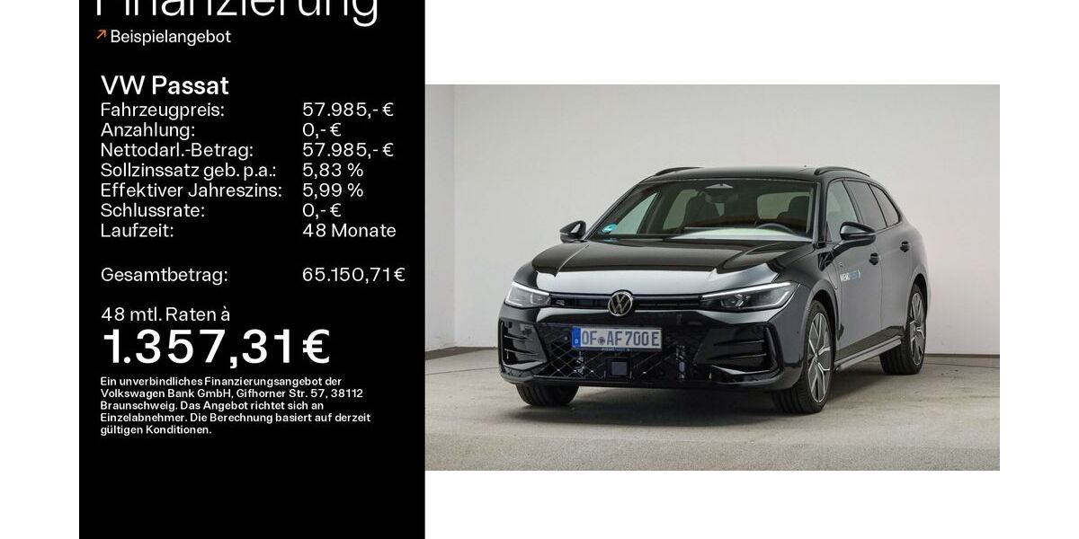 VW Passat 14.000 km 52.985 &euro; Mühlheim 63165