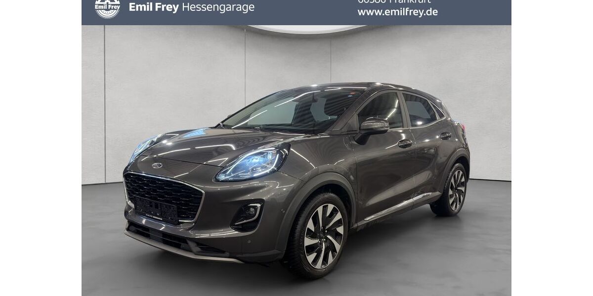 Ford Puma 59.033 km 15.750 &euro; Frankfurt 60386