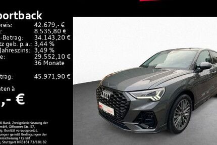 Audi Q3 12.100 km 42.679 &euro; Offenbach am Main 63071